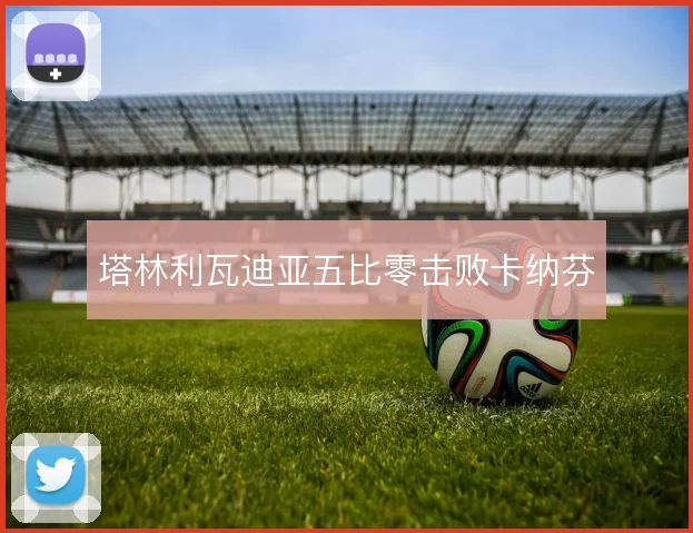 塔林利瓦迪亚五比零击败卡纳芬