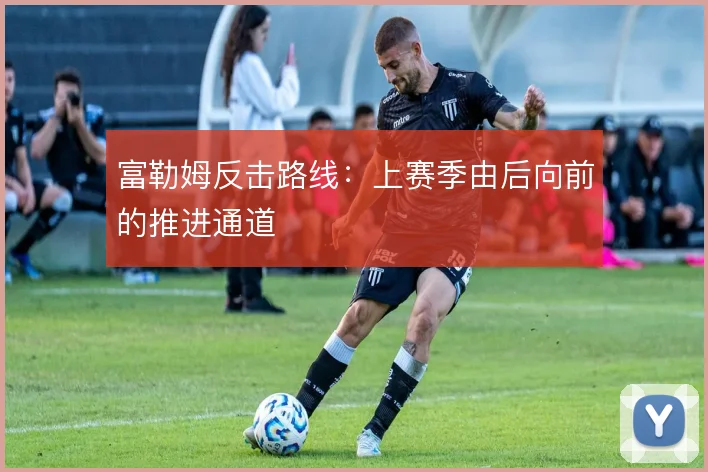 富勒姆反击路线:上赛季由后向前的推进通道